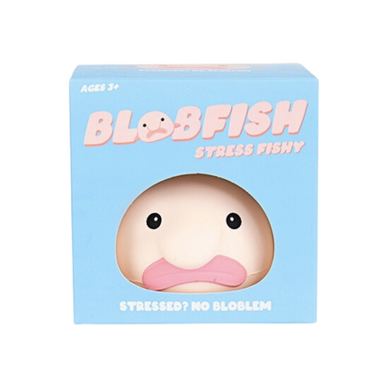 Blob Fish Stress Toy