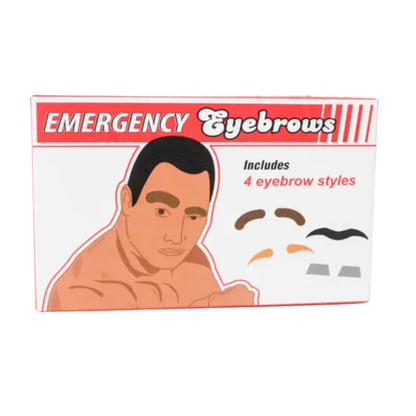 Emergency Eyebrows Dress Up