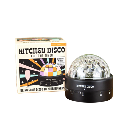 Kitchen Disco - Light-Up Timer