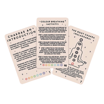 Chakra Cards
