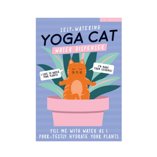 Yoga Cat Water Dispenser