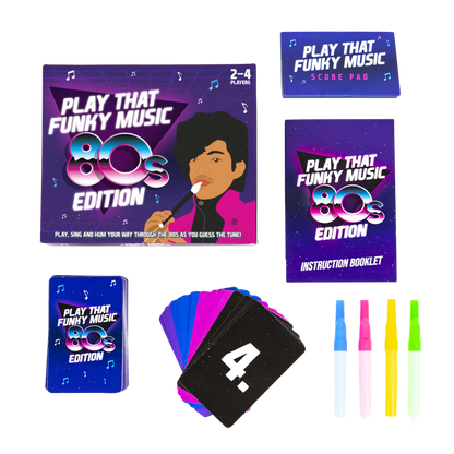 Play That Funky Music 80s Edition