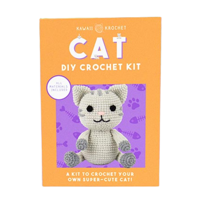 Diy Cat Crochet Kit