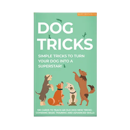 Dog Tricks Card Pack