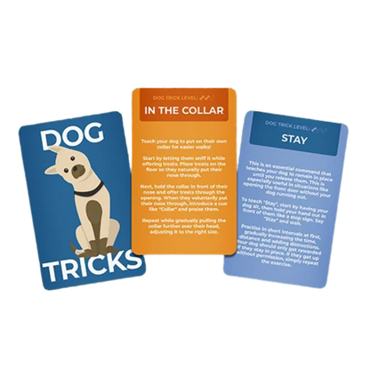 Dog Tricks Card Pack