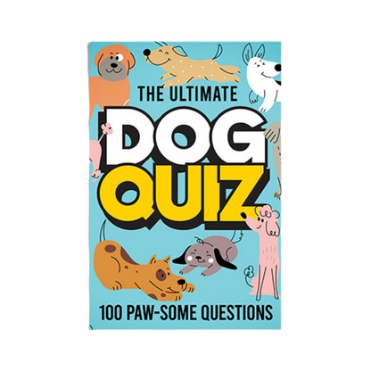 Dog Quiz Cards