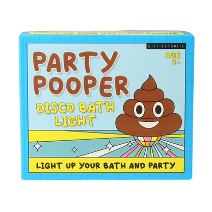 Party Pooper Disco Bath Light