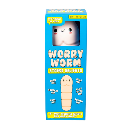 Worry Worm Stress Reliever