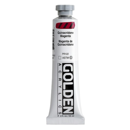 Heavy Body Acrylic 2oz Quinacridone Magenta