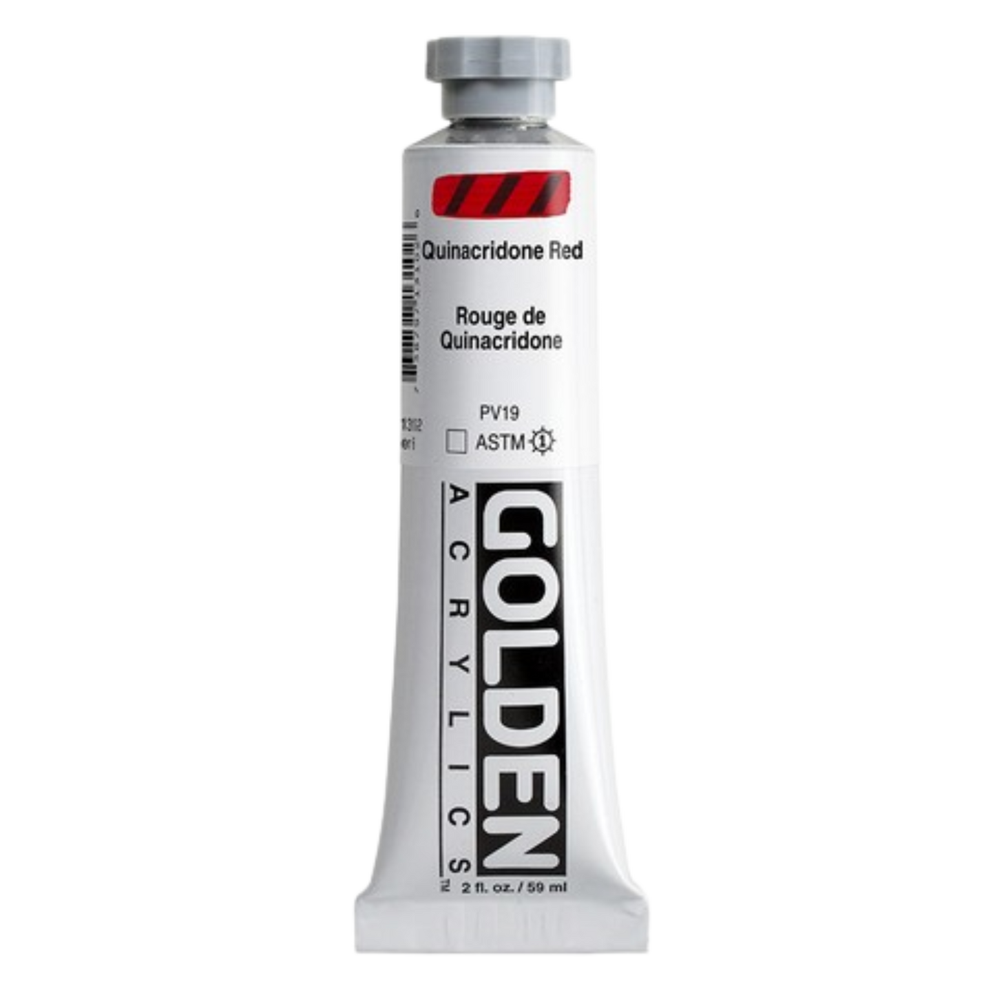 Heavy Body Acrylic 2oz Quinacridone Red