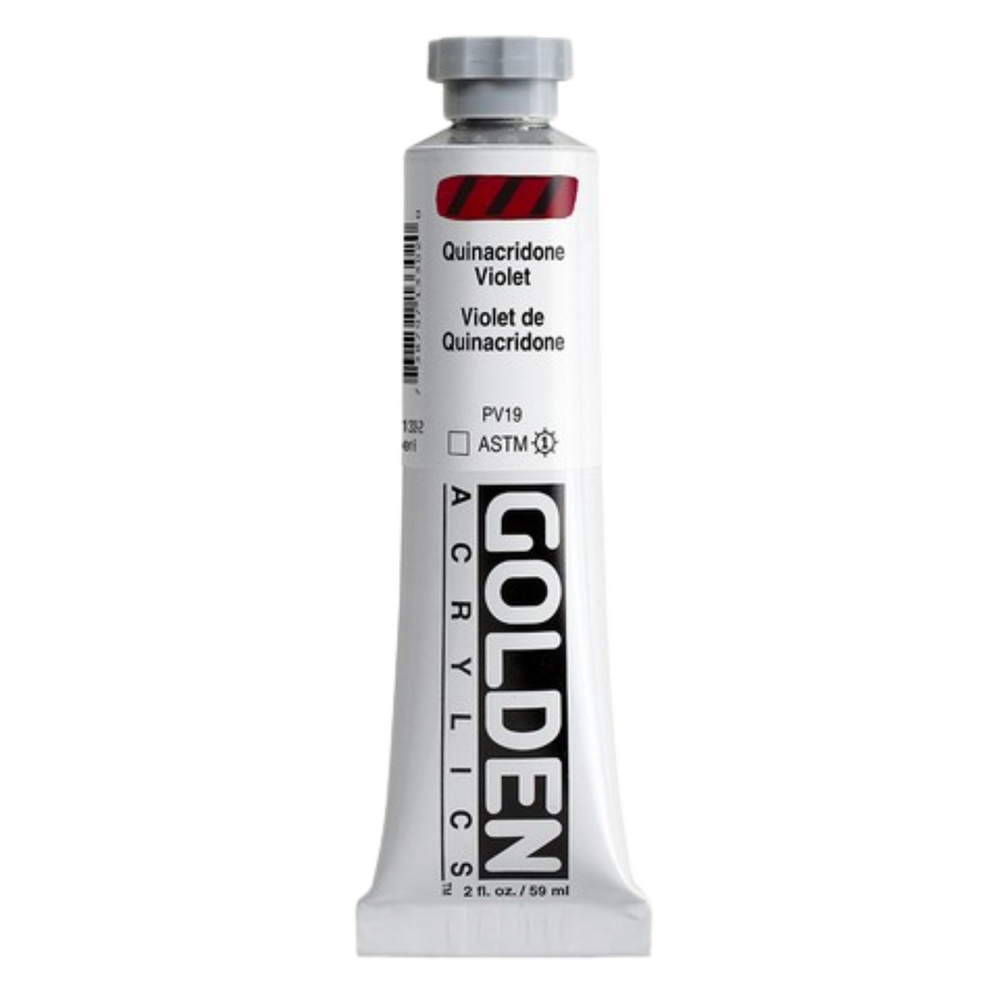 Heavy Body Acrylic 2oz Quinacridone Violet