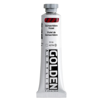 Heavy Body Acrylic 2oz Quinacridone Violet