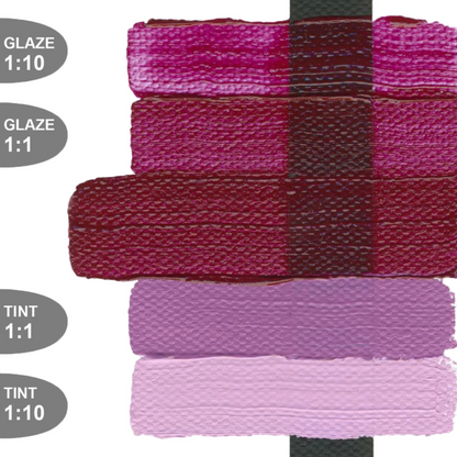 Heavy Body Acrylic 2oz Quinacridone Violet