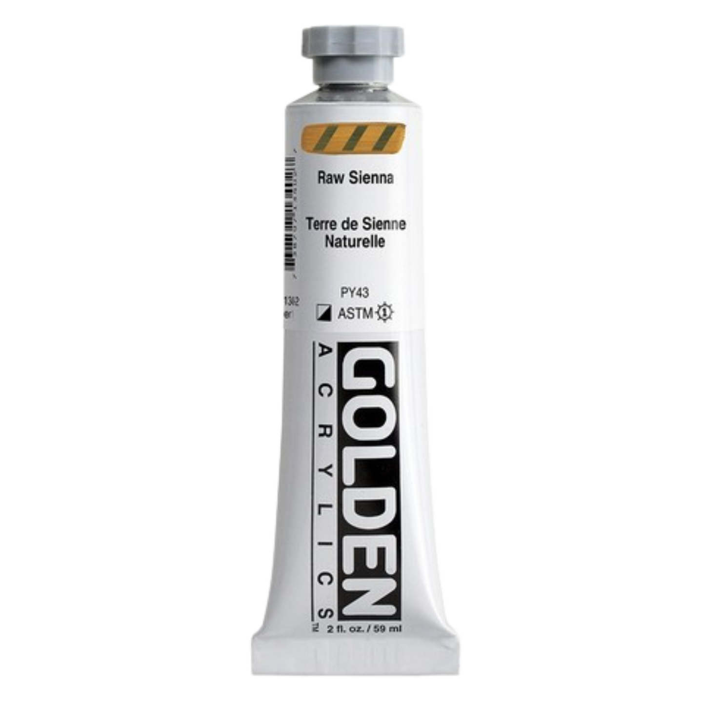 Heavy Body Acrylic 2oz Raw Sienna