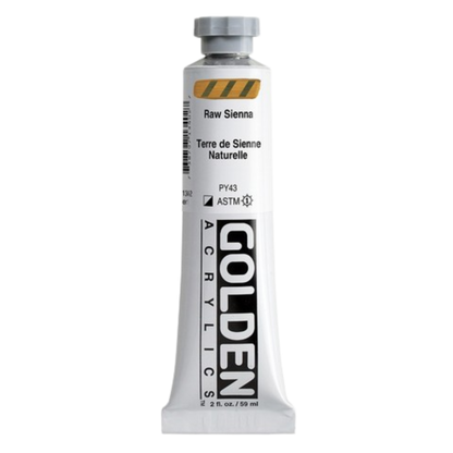 Heavy Body Acrylic 2oz Raw Sienna