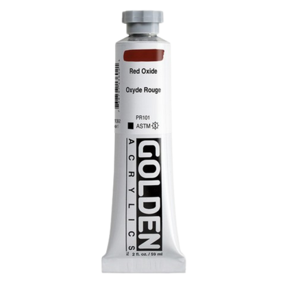 Heavy Body Acrylic 2oz Red Oxide