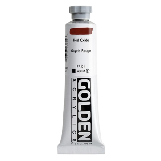 Heavy Body Acrylic 2oz Red Oxide