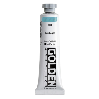 Heavy Body Acrylic 2oz Teal
