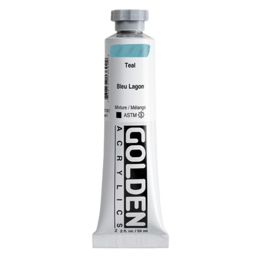 Heavy Body Acrylic 2oz Teal