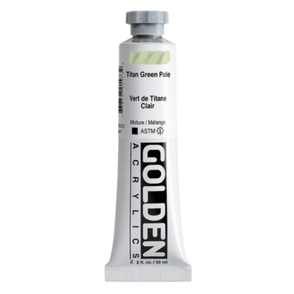 Heavy Body Acrylic 2oz Titan Green Pale