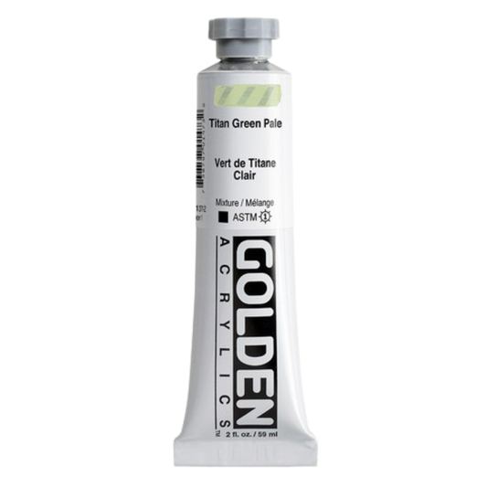 Heavy Body Acrylic 2oz Titan Green Pale