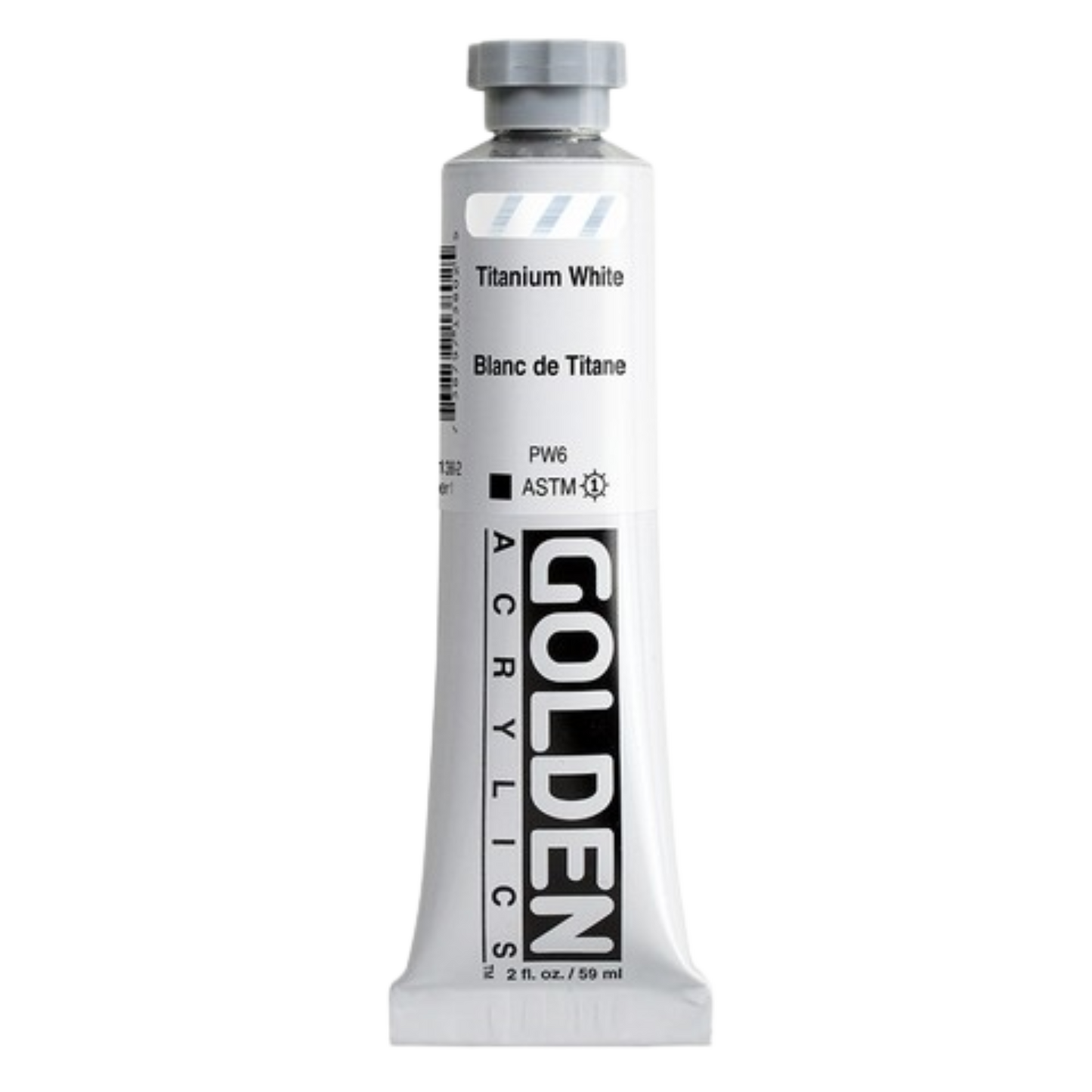 Heavy Body Acrylic 2oz Titanium White