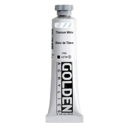 Heavy Body Acrylic 2oz Titanium White