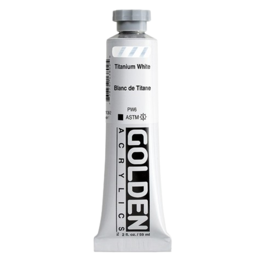 Heavy Body Acrylic 2oz Titanium White