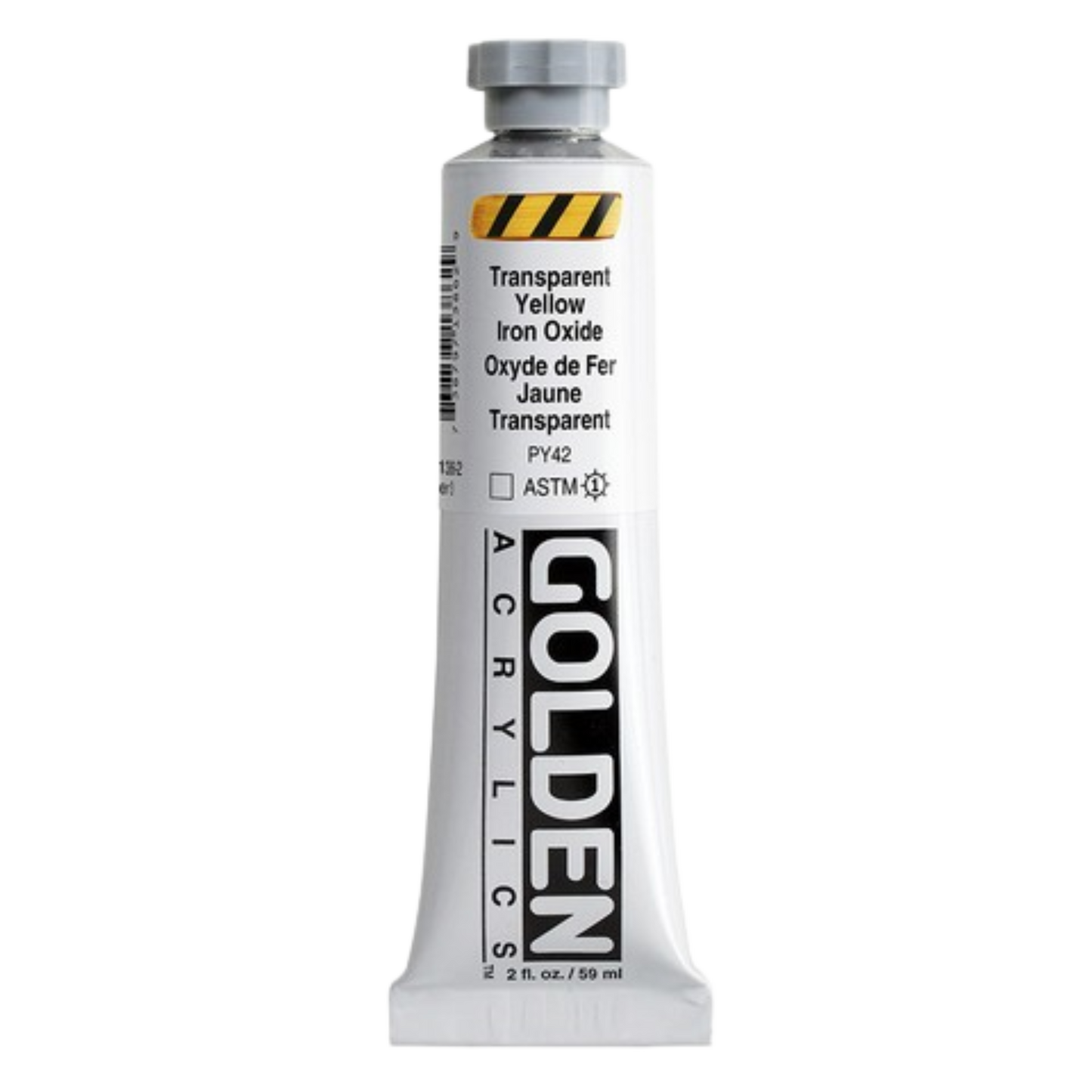 Heavy Body Acrylic 2oz Transparent Yellow Iron Oxide
