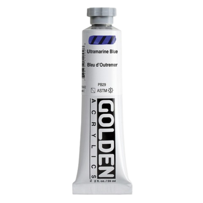 Heavy Body Acrylic 2oz Ultramarine Blue