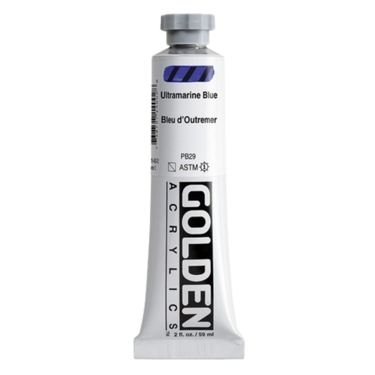 Heavy Body Acrylic 2oz Ultramarine Blue