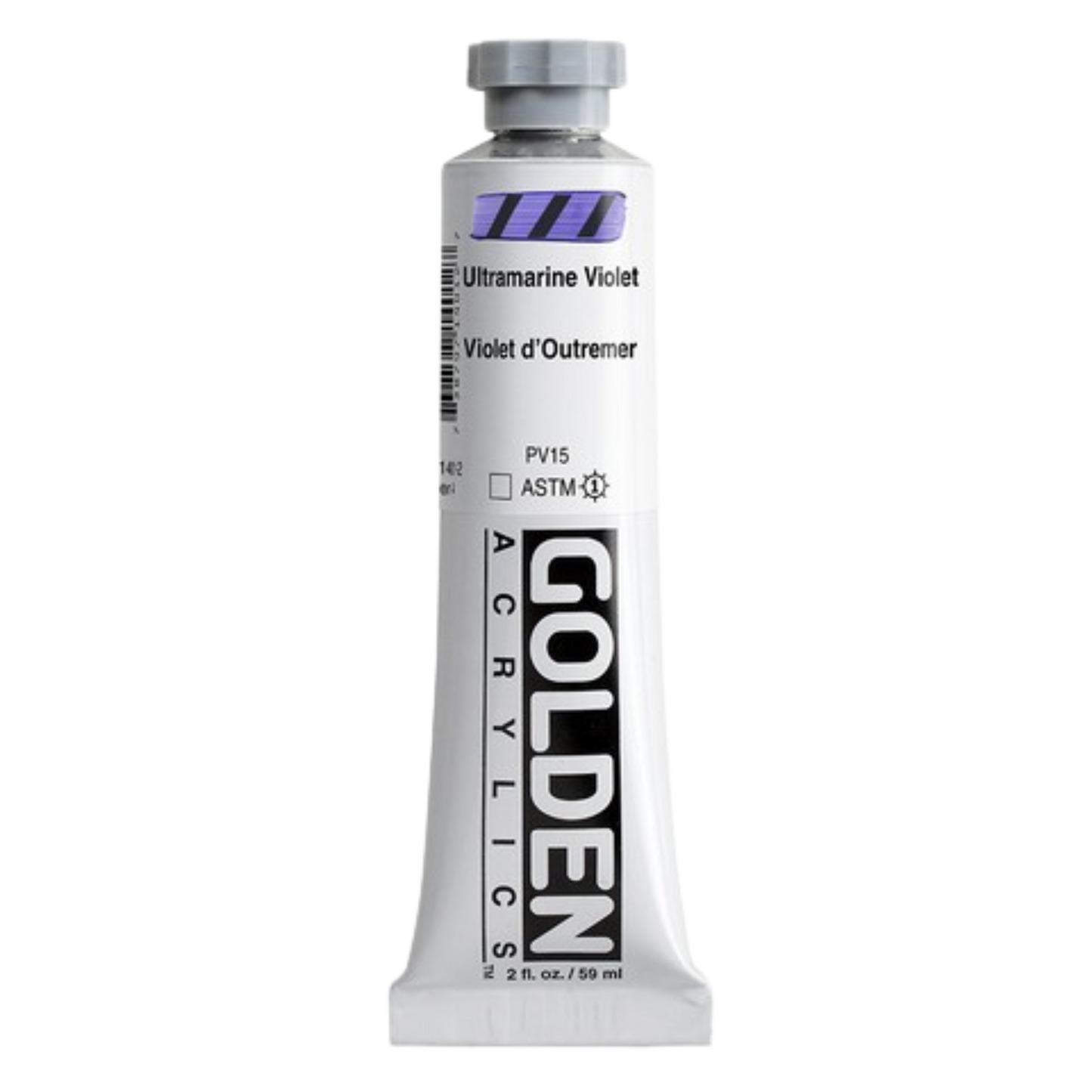 Heavy Body Acrylic 2oz Ultramarine Violet