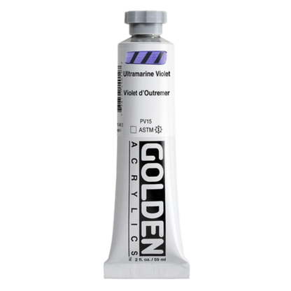 Heavy Body Acrylic 2oz Ultramarine Violet