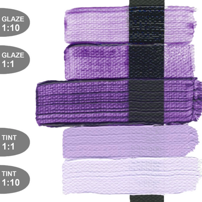 Heavy Body Acrylic 2oz Ultramarine Violet