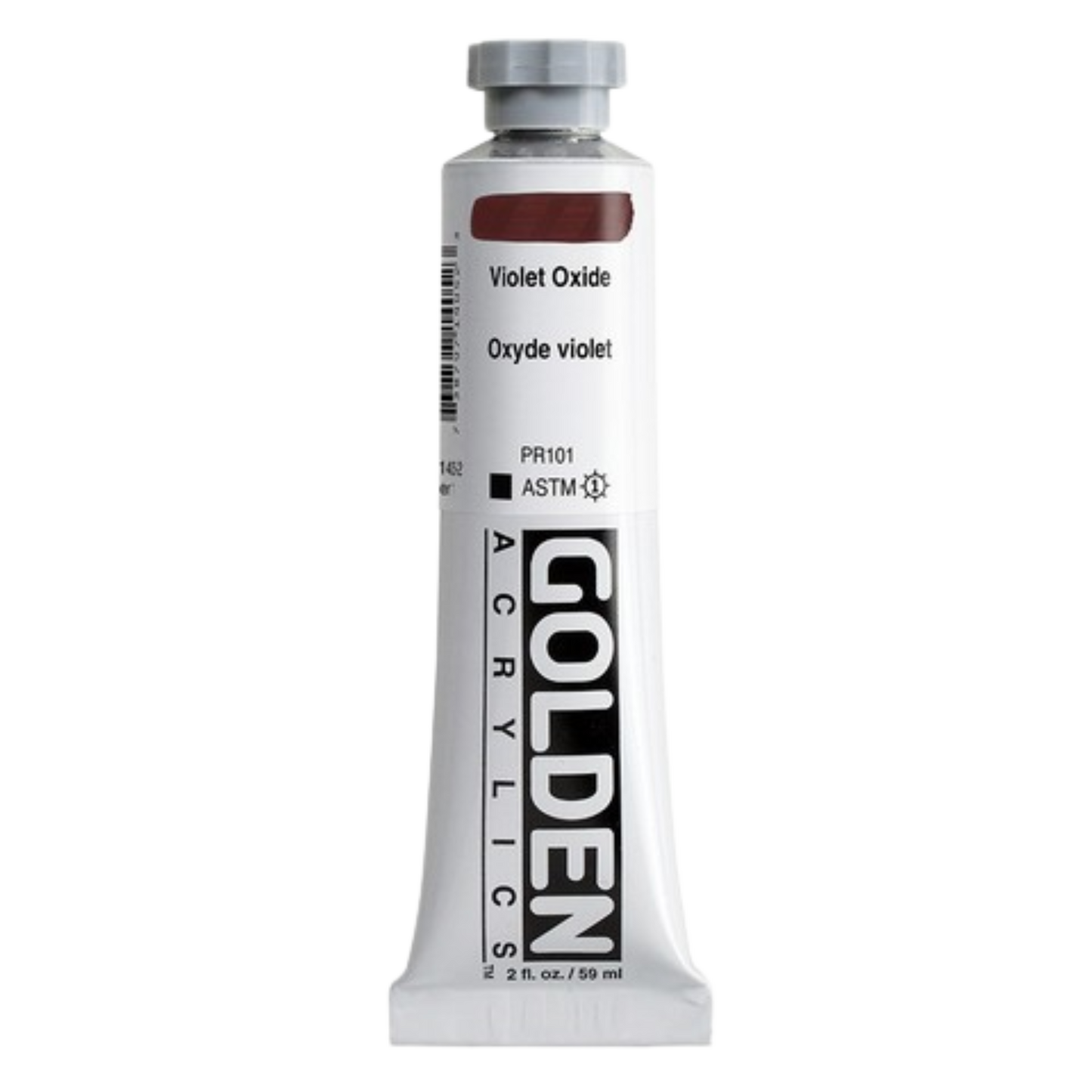 Heavy Body Acrylic 2oz Violet Oxide