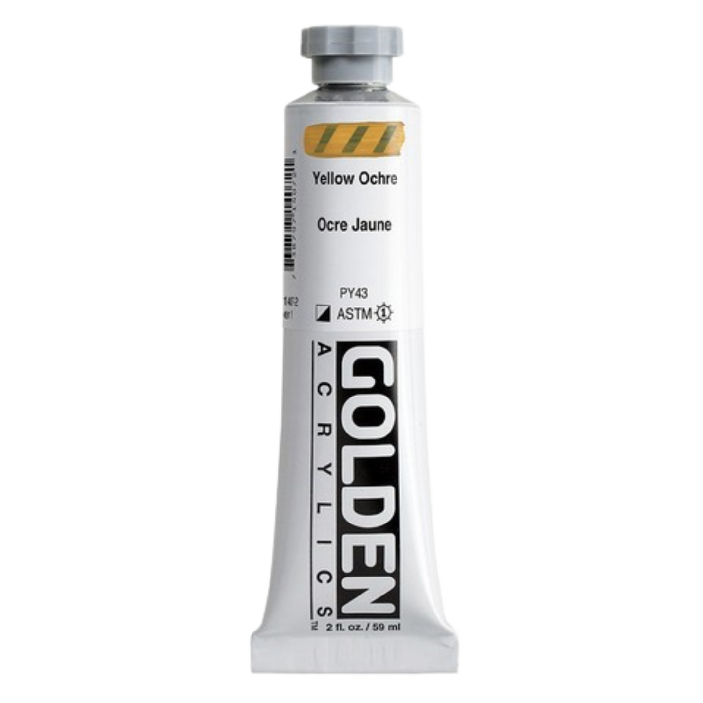 Heavy Body Acrylic 2oz Yellow Ochre