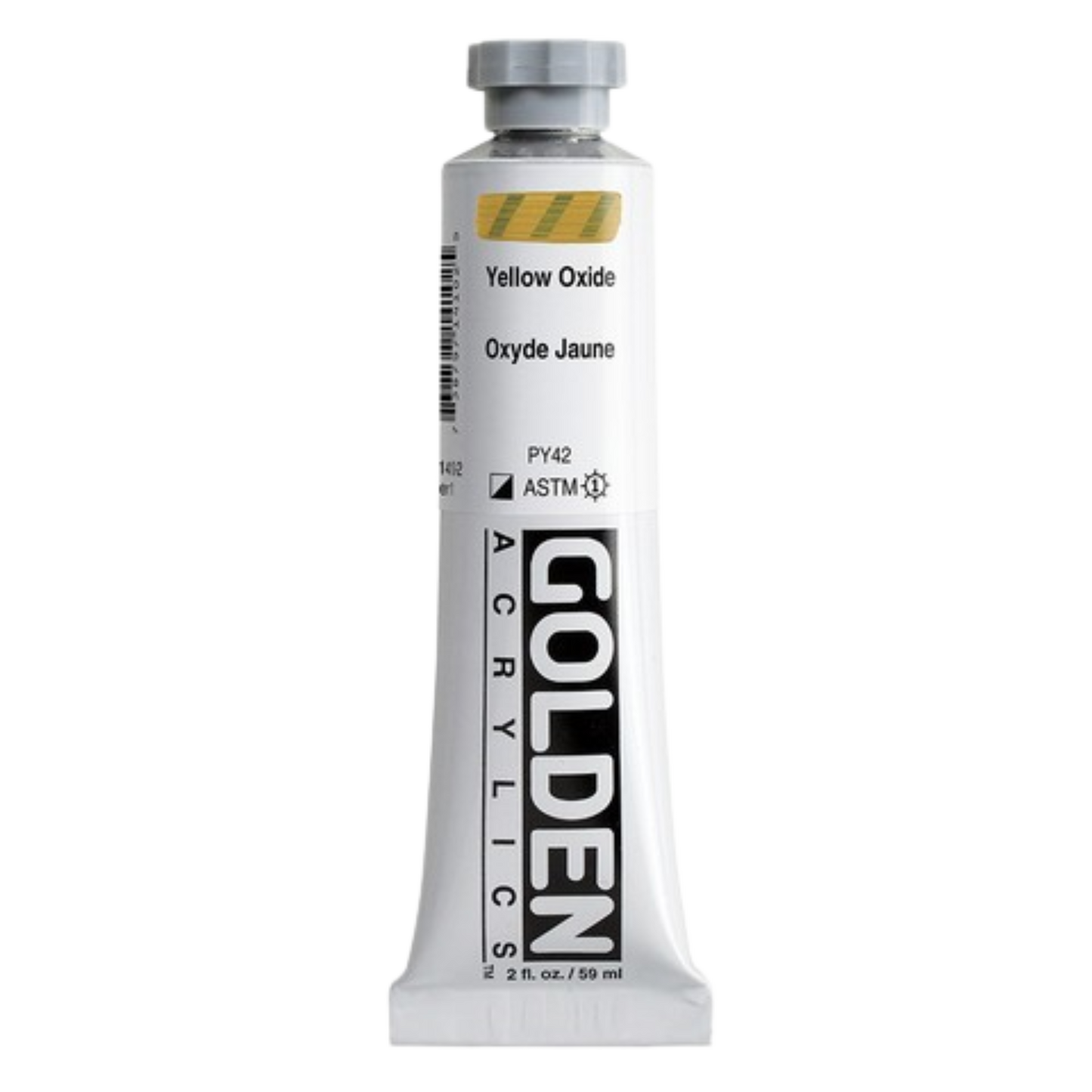 Heavy Body Acrylic 2oz Yellow Oxide