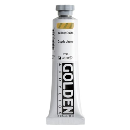 Heavy Body Acrylic 2oz Yellow Oxide