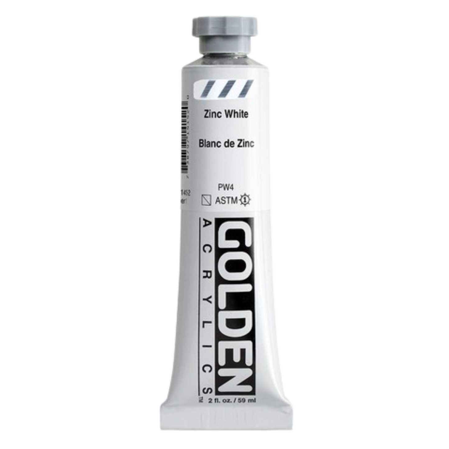 Heavy Body Acrylic 2oz Zinc White