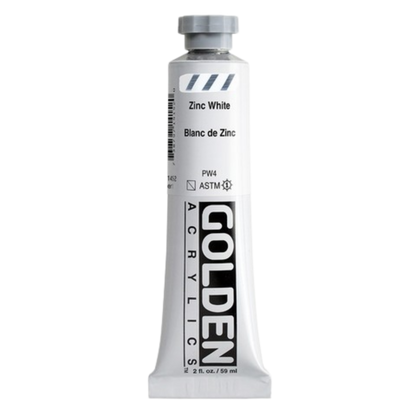 Heavy Body Acrylic 2oz Zinc White