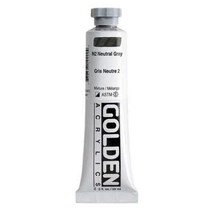Heavy Body Acrylic 2oz Neutral Gray N2