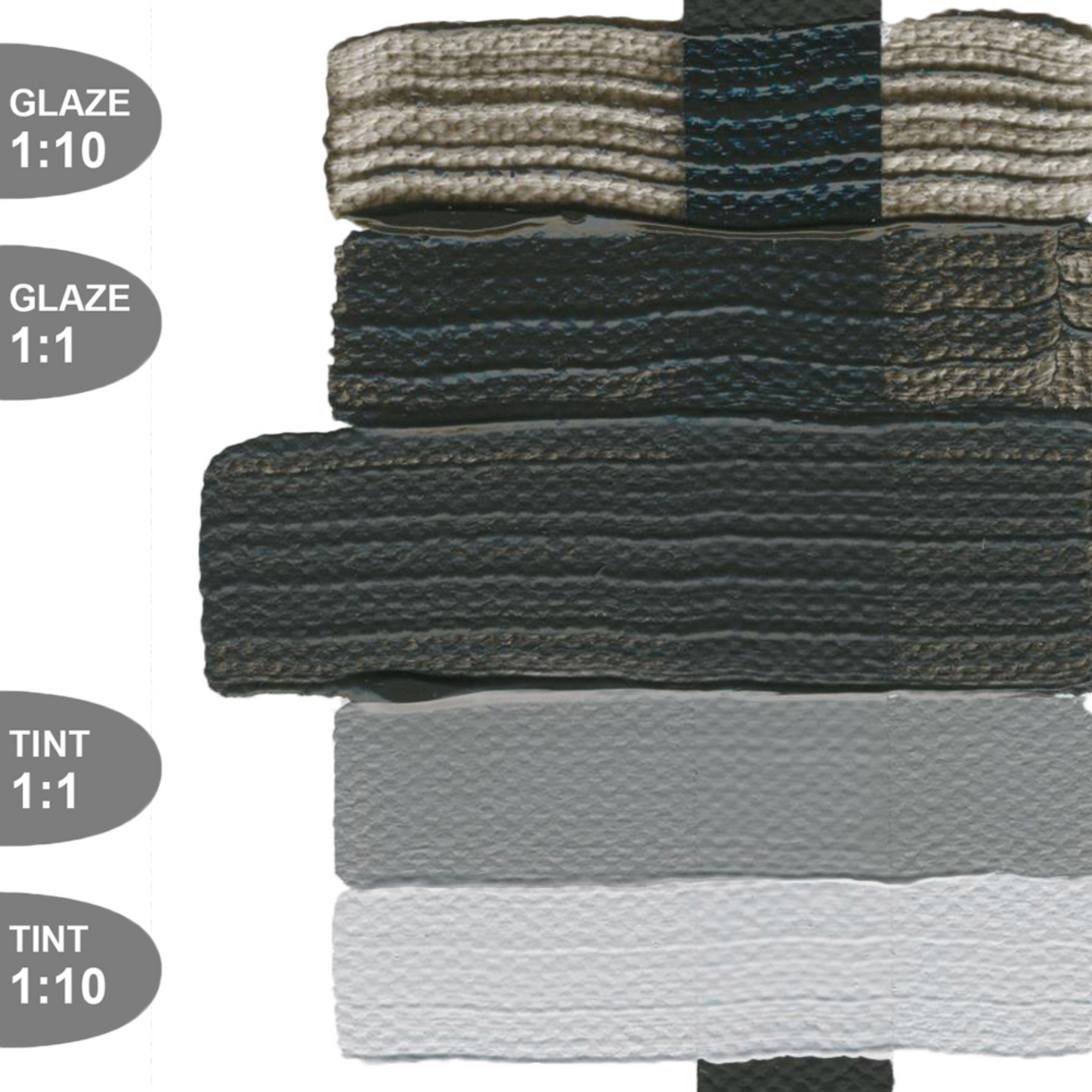Heavy Body Acrylic 2oz Neutral Gray N2