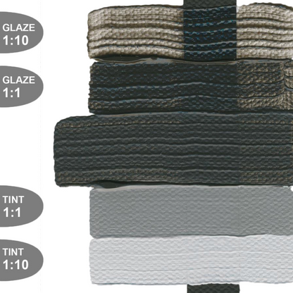 Heavy Body Acrylic 2oz Neutral Gray N2