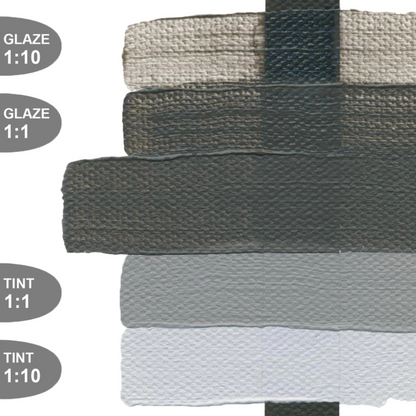 Heavy Body Acrylic 2oz Neutral Gray N3