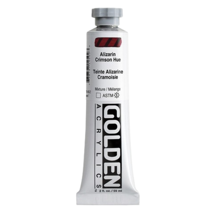 Heavy Body Acrylic 2oz Alizarin Crimson Hue