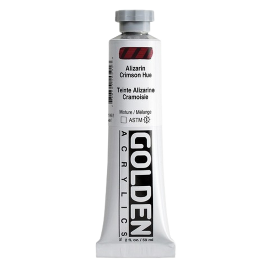 Heavy Body Acrylic 2oz Alizarin Crimson Hue