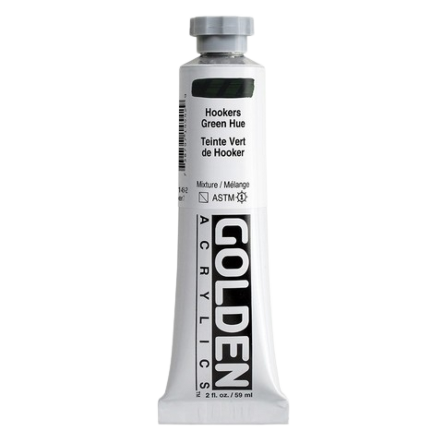 Heavy Body Acrylic 2oz Hookers Green Hue