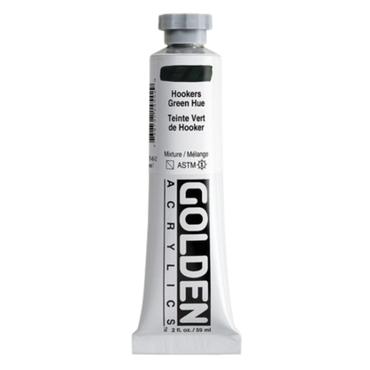 Heavy Body Acrylic 2oz Hookers Green Hue