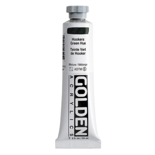 Heavy Body Acrylic 2oz Hookers Green Hue