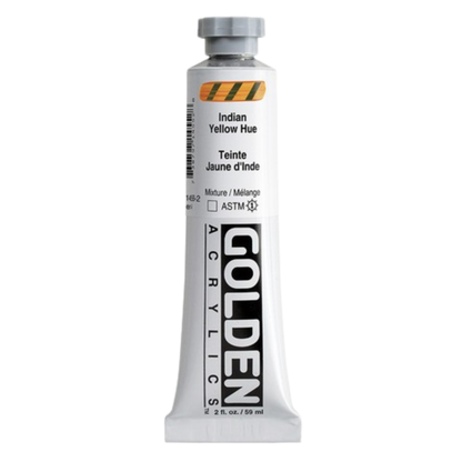 Heavy Body Acrylic 2oz Indian Yellow Hue